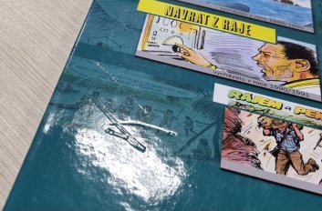 Golem a další komiksy