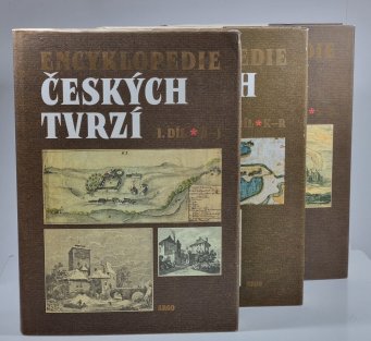 Encyklopedie Českých tvrzí 1.-3.