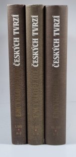 Encyklopedie Českých tvrzí 1.-3.