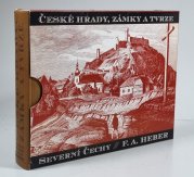 České hrady, zámky a tvrze II. - Severní Čechy - 
