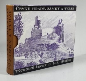 České hrady, zámky a tvrze V. - Východní Čechy