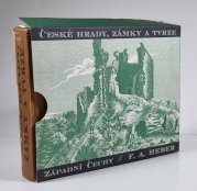 České hrady, zámky a tvrze I. - Západní Čechy - 