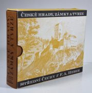 České hrady, zámky a tvrze IV. - Střední Čechy - 