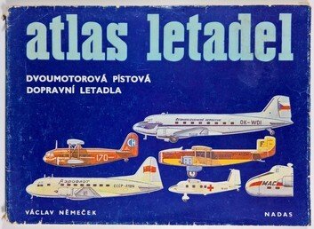 Atlas letadel 4 - Dvoumotorová pístová dopravní letadla