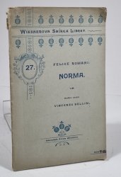 Norma - Opera o dvou jednáních