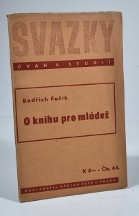 O knihu pro mládež