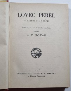 Lovec perel v Jižních mořích