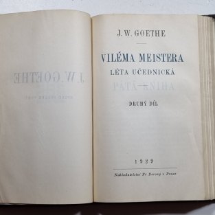 Viléma Meistera léta učednická 1+2