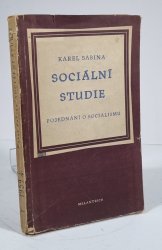 Sociální studie - Pojednání o socialismu - 