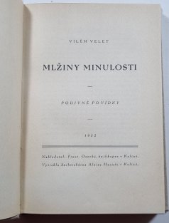 Mlžiny minulosti