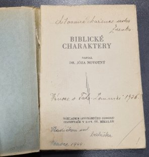 Biblické charaktery