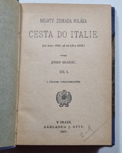 Cesta do Itálie I.+II.