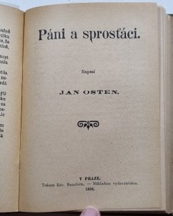 Přítel domoviny -  Z jeslí / Nerovný zápas / Páni a sprosťáci / Vychovatelka