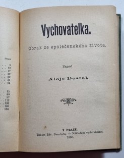 Přítel domoviny -  Z jeslí / Nerovný zápas / Páni a sprosťáci / Vychovatelka