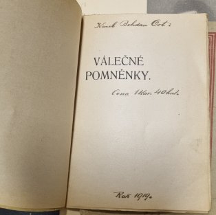 Válečné pomněnky