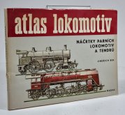 Atlas lokomotiv 7 - Náčrtky parních lokomotiv a tendrů - 