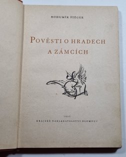 Pověsti o hradech a zámcích