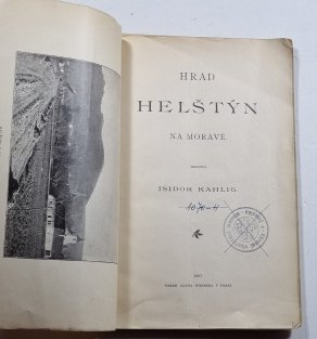 Hrad Helfštýn na Moravě