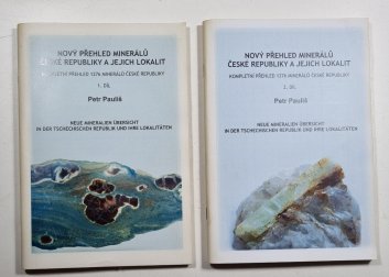 Nový přehled minerálů České republiky a jejich lokalit 1+2