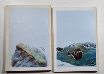 Nový přehled minerálů České republiky a jejich lokalit 1+2