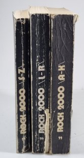Rock 2000 1-3 (A-K, L-R, S-Z)