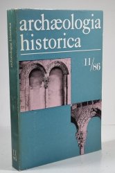 Archaelogia historica 11/86 - 