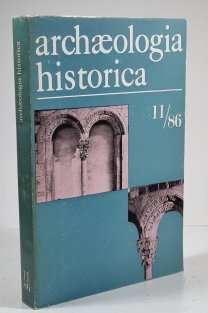 Archaelogia historica 11/86