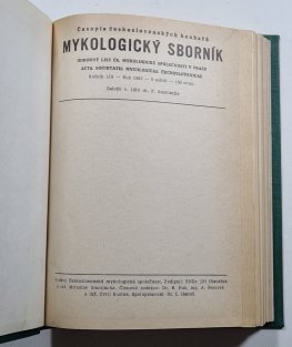 Mykologický sborník roč. 59/1982  + roč, 60/1983 
