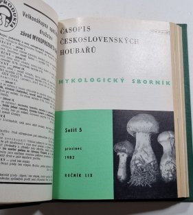 Mykologický sborník roč. 59/1982  + roč, 60/1983 