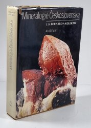 Mineralogie Československa - 