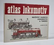 Atlas lokomotiv 7 - Náčrtky parních lokomotiv a tendrů - 