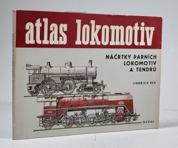Atlas lokomotiv 7 - Náčrtky parních lokomotiv a tendrů