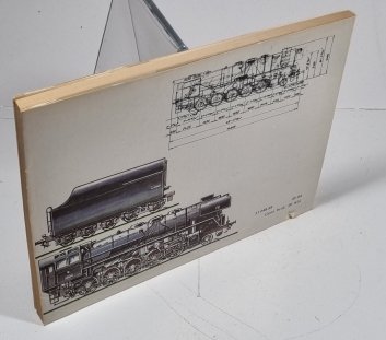 Atlas lokomotiv 7 - Náčrtky parních lokomotiv a tendrů