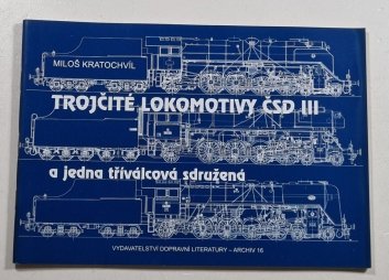 Trojčité lokomotivy ČSD III.