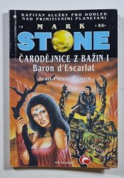 Mark Stone 55 - Čarodějnice z bažin I. - Baron d´Escarlat - 
