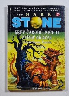 Mark Stone 58 - Krev Čarodějnice II. - Zelený obláček
