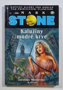 Mark Stone 66 - Kalužiny modré krve