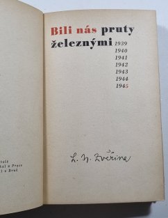 Bili nás pruty železnými