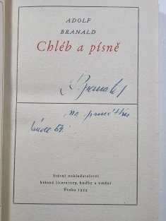 Chléb a písně