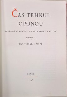 Čas trhnul oponou