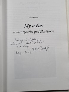 My a čas v naší Bystřici pod Hostýnem