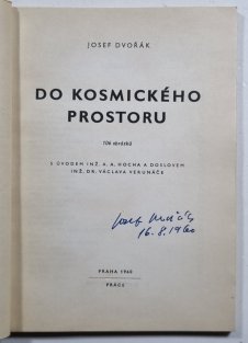 Do kosmického prostoru