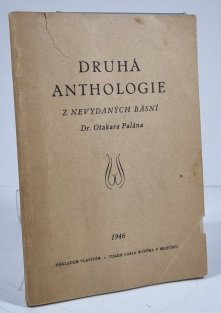 Druhá anthologie - z nevydaných básní