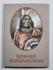 Indianer Nordamerikas - 12 pohlednic (německy) - 