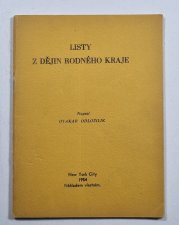 Listy z dějin rodného kraje - 