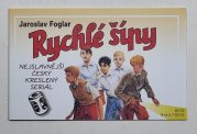 Rychlé šípy - sešitek poštovních známek - 
