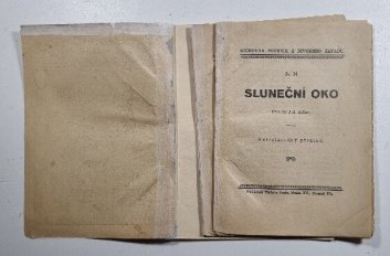 Divoký Billy sv. 54 - Sluneční Oko