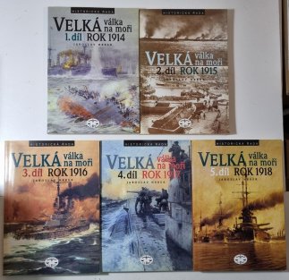 Velká válka na moři 1. - 5. díl