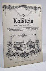 Kolštejn - Zámek v Branné severně od Šumperka