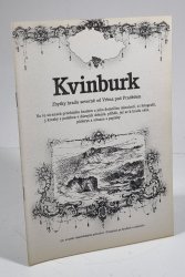 Kvinburk - Zbytky hradu severně od Vrbna pod Pradědem
